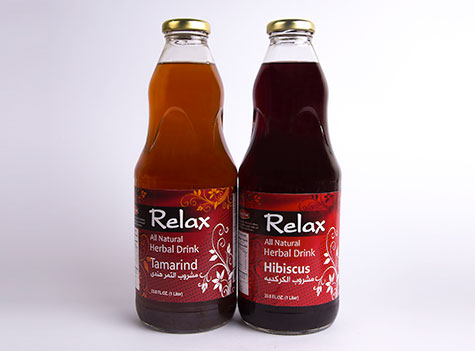 Herbal Drinks (Relax)